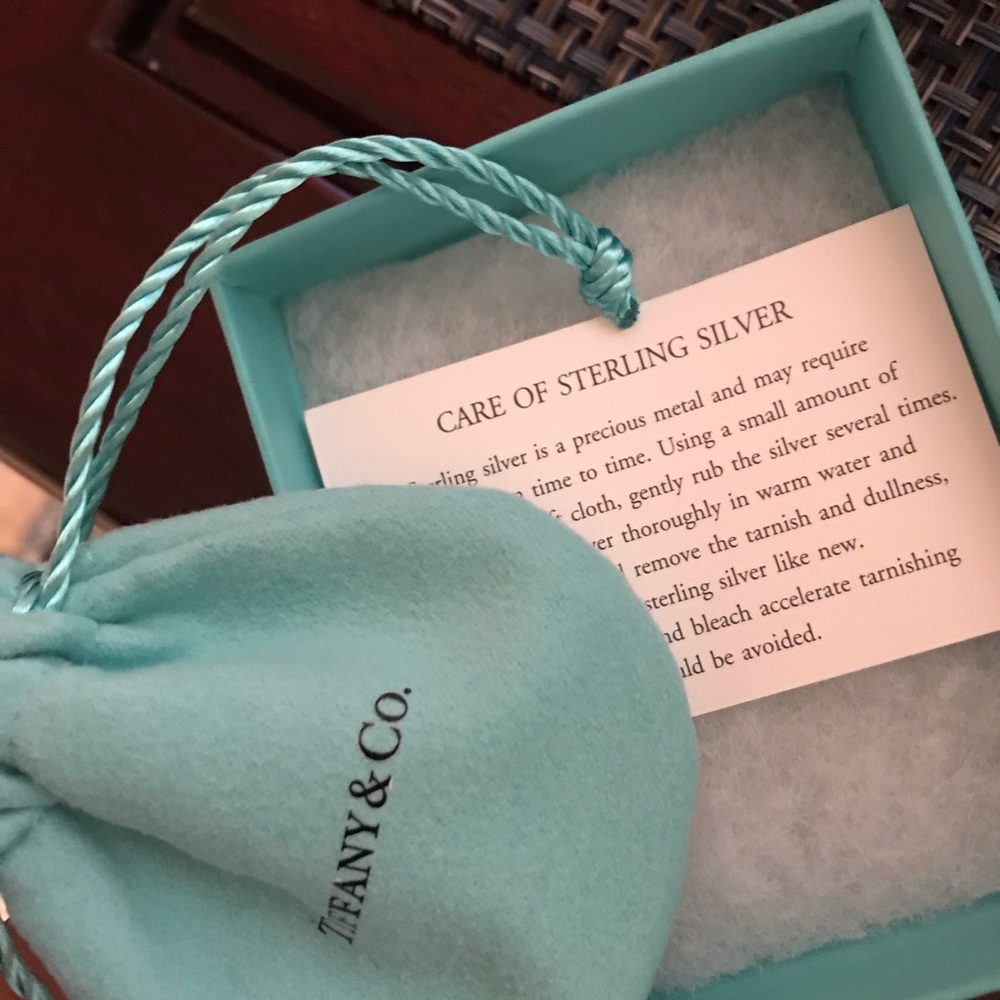 Tiffany & Co. Heart Key Pendant necklace